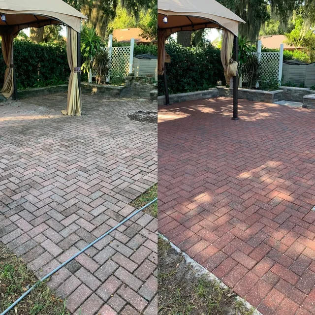 Image - JDC Water - Florida Paver Sealing and Pressure Washing